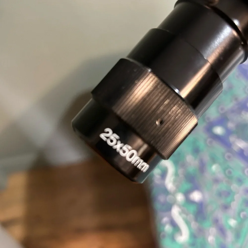 Compact Black Monocular with Tripod